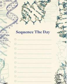 Takenlijst Genetics & DNA - Sequence The Day via Fairy Positron