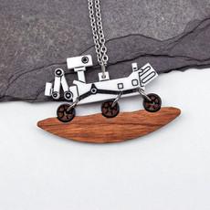 Halsketting Curiosity Rover van Fairy Positron