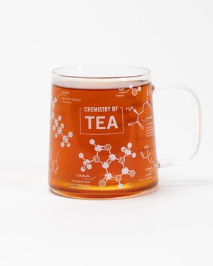 Glazen Mok “The Chemistry of Tea” from Fairy Positron