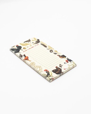 Takenlijst Kippen - Cock-A-Doodle-To-Do from Fairy Positron