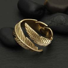 Bronzen ring veer via Fairy Positron