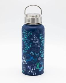 Drinkfles DNA & genetica (950ml) via Fairy Positron