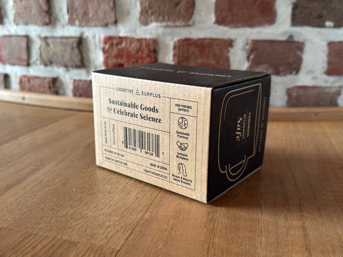 Glazen Mok “The Chemistry of Tea” from Fairy Positron