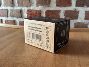 Glazen Mok “The Chemistry of Tea” from Fairy Positron