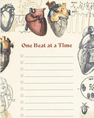 Takenlijst Hart - One Beat At A Time from Fairy Positron