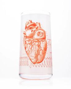 Glas anatomisch hart via Fairy Positron