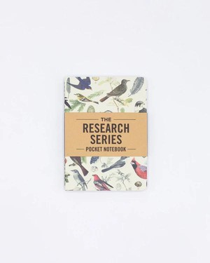 Set zaknotitieboekjes ornithologie from Fairy Positron