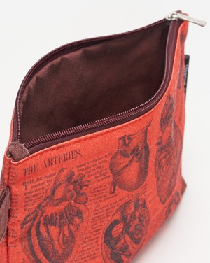 Etui anatomisch hart (rood) from Fairy Positron
