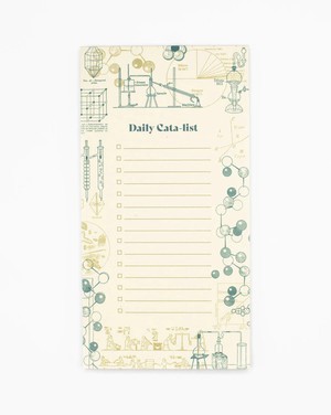 Takenlijst Chemie - Daily Cata-list from Fairy Positron