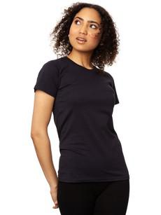 Dark navy t-shirt via FellHerz T-Shirts - bio, fair & vegan