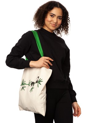 Sloth tote bag from FellHerz T-Shirts - bio, fair & vegan