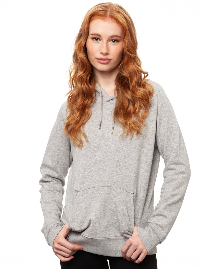 Moon Girl Navy Hoodie from FellHerz T-Shirts - bio, fair & vegan