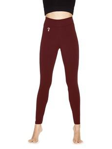 FellHerz leggings burgundy van FellHerz T-Shirts - bio, fair & vegan