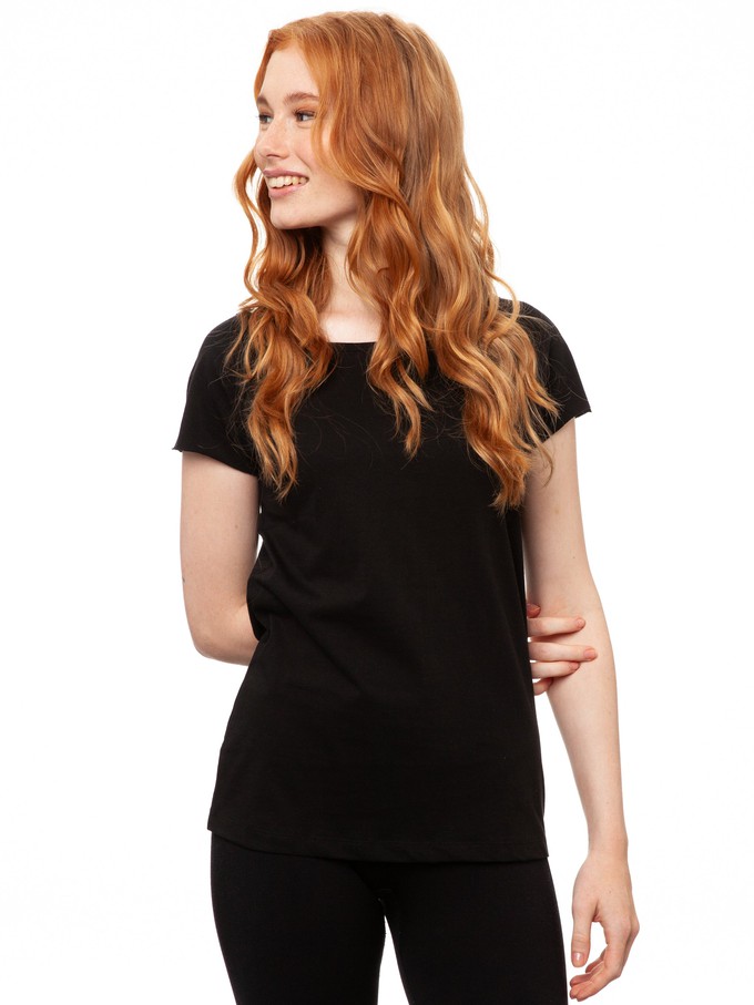 Pack of 3 cap sleeves black from FellHerz T-Shirts - bio, fair & vegan