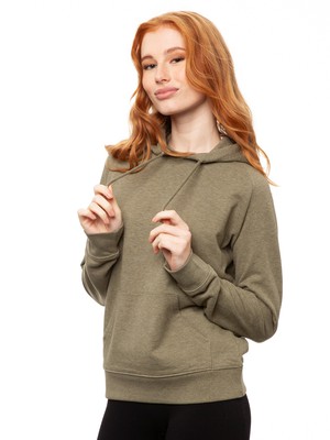 Moon Girl Navy Hoodie from FellHerz T-Shirts - bio, fair & vegan