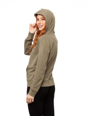 Moon Girl Navy Hoodie from FellHerz T-Shirts - bio, fair & vegan