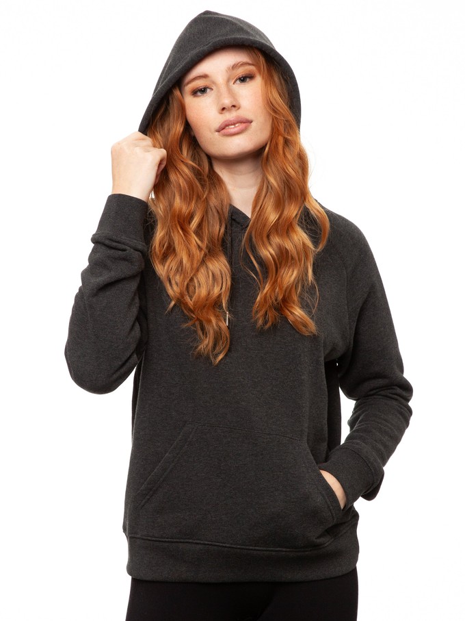 Moon Girl Navy Hoodie from FellHerz T-Shirts - bio, fair & vegan