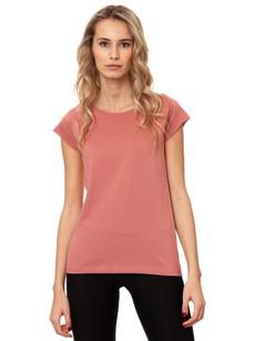 Cap Sleeve dusty rose via FellHerz T-Shirts - bio, fair & vegan