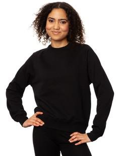 Guitar girl Raglan Sweater gray melange via FellHerz T-Shirts - bio, fair & vegan