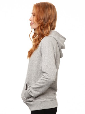 Moon Girl Navy Hoodie from FellHerz T-Shirts - bio, fair & vegan