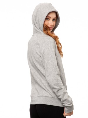 Moon Girl Navy Hoodie from FellHerz T-Shirts - bio, fair & vegan