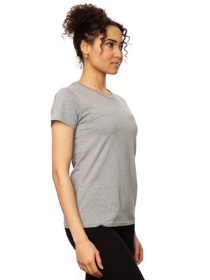 T-Shirt melange grey from FellHerz T-Shirts - bio, fair & vegan