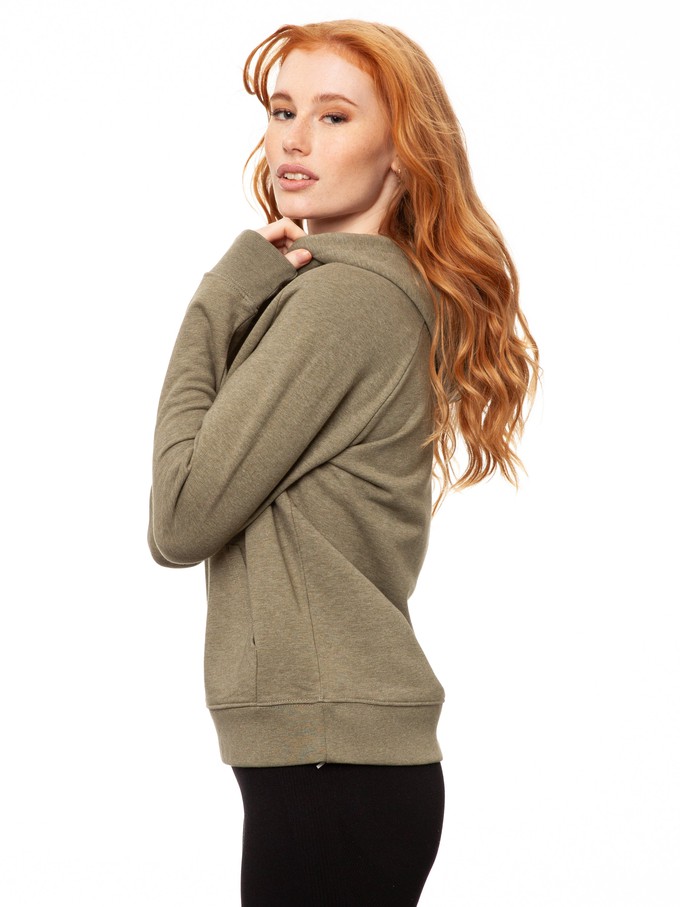 Moon Girl Navy Hoodie from FellHerz T-Shirts - bio, fair & vegan