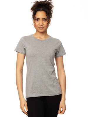 T-Shirt melange grey from FellHerz T-Shirts - bio, fair & vegan