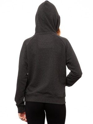 Moon Girl Navy Hoodie from FellHerz T-Shirts - bio, fair & vegan