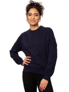 Guitar girl Raglan Sweater gray melange via FellHerz T-Shirts - bio, fair & vegan