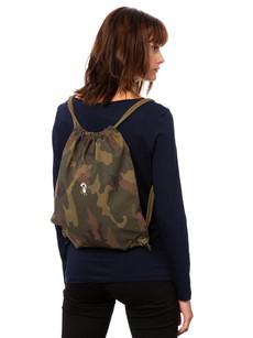 Dancing Queen gym bag camouflage via FellHerz T-Shirts - bio, fair & vegan