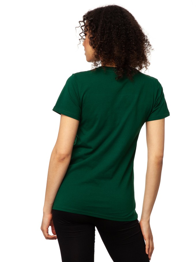 Books T-Shirt bottle green from FellHerz T-Shirts - bio, fair & vegan