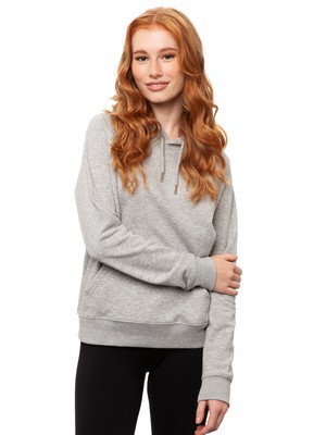 Moon Girl Navy Hoodie from FellHerz T-Shirts - bio, fair & vegan