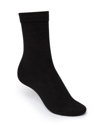 Socks with organic cotton black from FellHerz T-Shirts - bio, fair & vegan