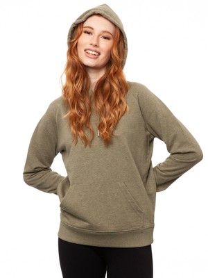 Moon Girl Navy Hoodie from FellHerz T-Shirts - bio, fair & vegan
