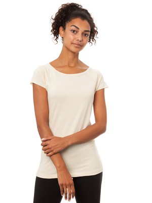 Cap sleeve sand from FellHerz T-Shirts - bio, fair & vegan