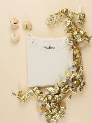 Cap sleeve sand from FellHerz T-Shirts - bio, fair & vegan