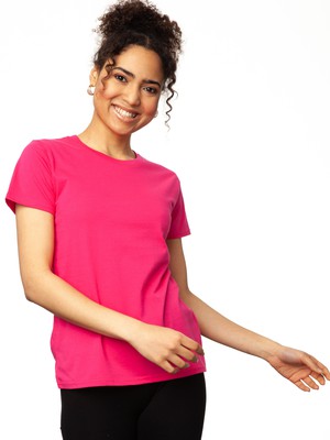 T shirt pink from FellHerz T-Shirts - bio, fair & vegan