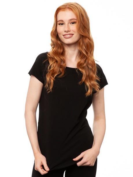 Pack of 3 cap sleeves black from FellHerz T-Shirts - bio, fair & vegan