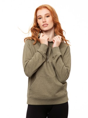 Moon Girl Navy Hoodie from FellHerz T-Shirts - bio, fair & vegan