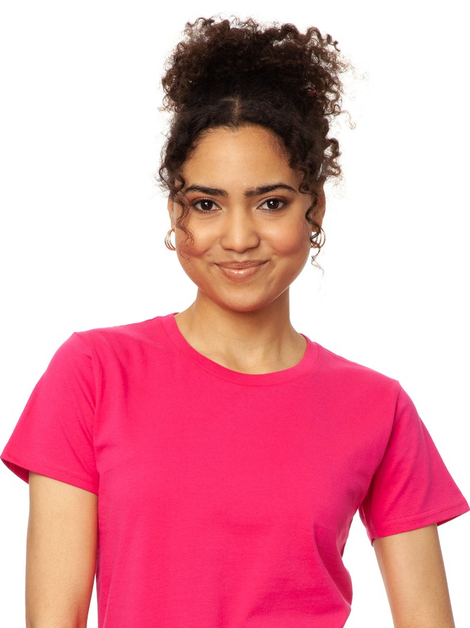 T shirt pink from FellHerz T-Shirts - bio, fair & vegan