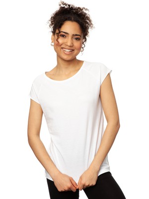Pack of 3 cap sleeves white from FellHerz T-Shirts - bio, fair & vegan