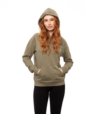 Moon Girl Navy Hoodie from FellHerz T-Shirts - bio, fair & vegan