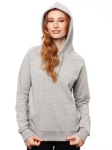 Moon Girl Navy Hoodie via FellHerz T-Shirts - bio, fair & vegan