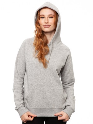 Moon Girl Navy Hoodie from FellHerz T-Shirts - bio, fair & vegan