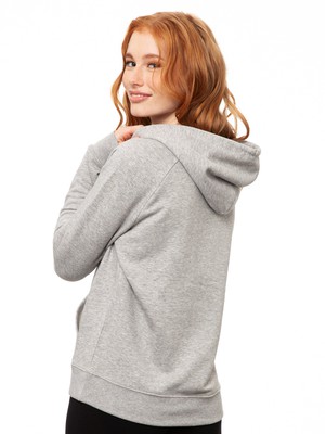 Moon Girl Navy Hoodie from FellHerz T-Shirts - bio, fair & vegan