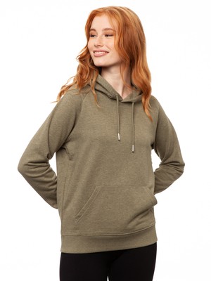 Moon Girl Navy Hoodie from FellHerz T-Shirts - bio, fair & vegan