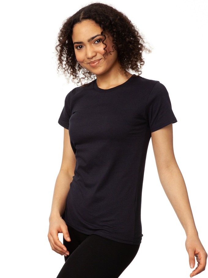 Dark navy t-shirt from FellHerz T-Shirts - bio, fair & vegan