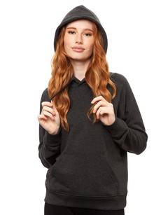 Moon Girl Navy Hoodie via FellHerz T-Shirts - bio, fair & vegan