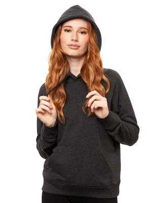 Moon Girl Navy Hoodie from FellHerz T-Shirts - bio, fair & vegan